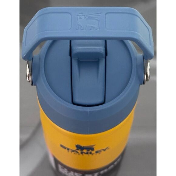 RARE Stanley IceFlow 22oz Flip Straw Tumbler, SAFFRON YELLOW - Picture 3 of 5